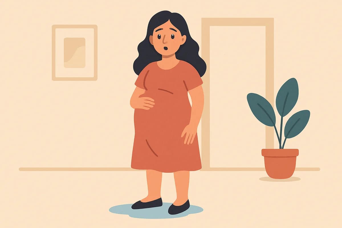 ¿Qué es romper aguas y cómo reconocerlo?