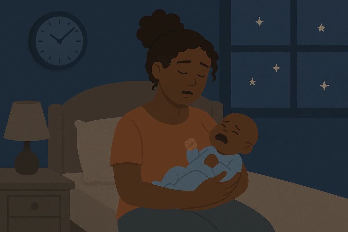 Warum wacht mein Baby nachts so oft auf?