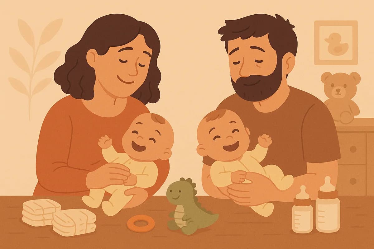 Élever des jumeaux : défis et conseils pratiques