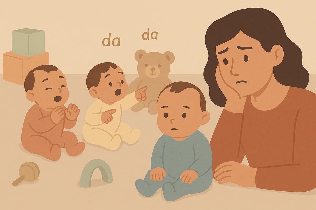 Retard de langage chez bébé : signes à surveiller