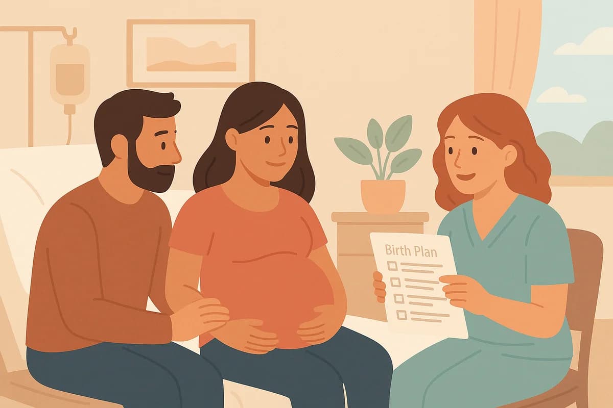 Plan de parto: pasos clave para prepararlo bien