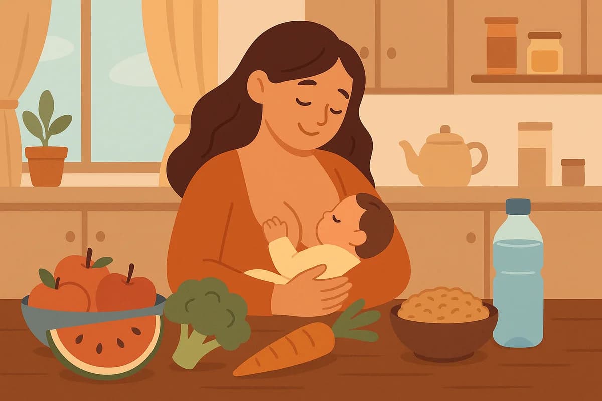 Best Foods to Eat While Breastfeeding for You and Baby