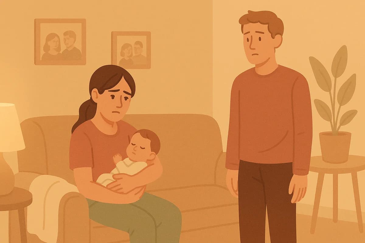 When Your Partner Doesn’t Understand Motherhood