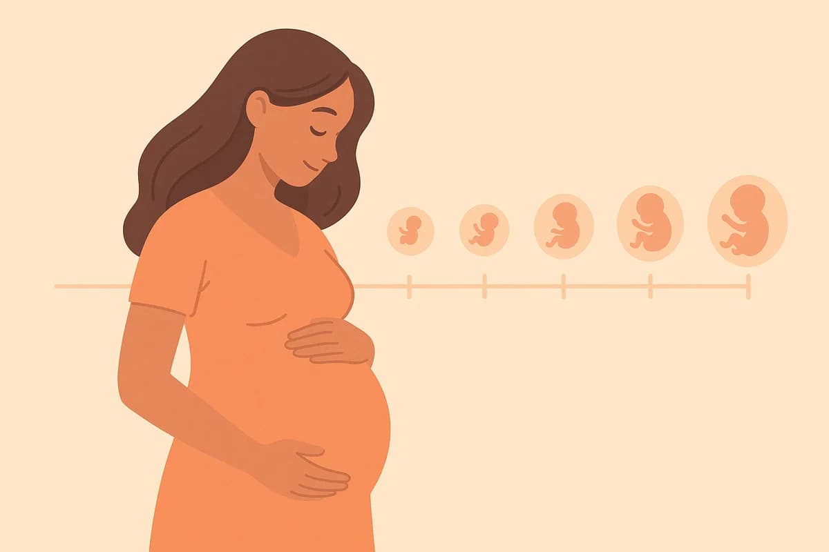 Schwangerschaftssymptome Woche für Woche 2025