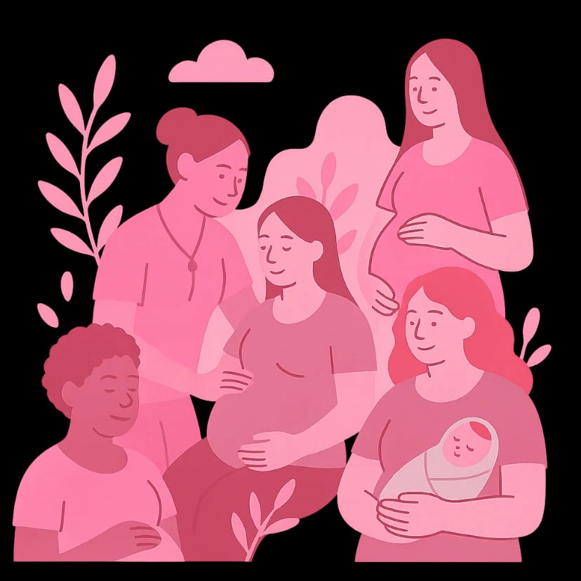 MilkyNest is your safe space to find information, support and community during your pregnancy, birth and postpartum.